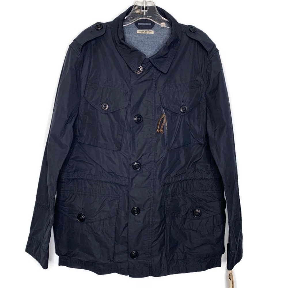 OOBE Brand Men’s Trade St. Field Jacket In Navy Blue $328 NWT!